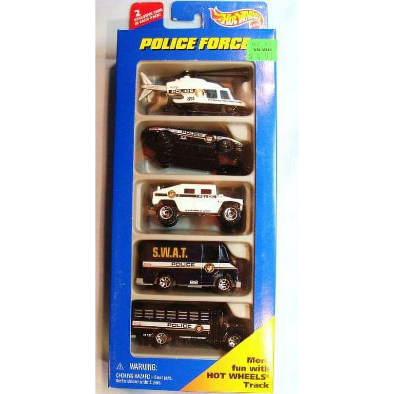 Hot wheels sale police cars walmart