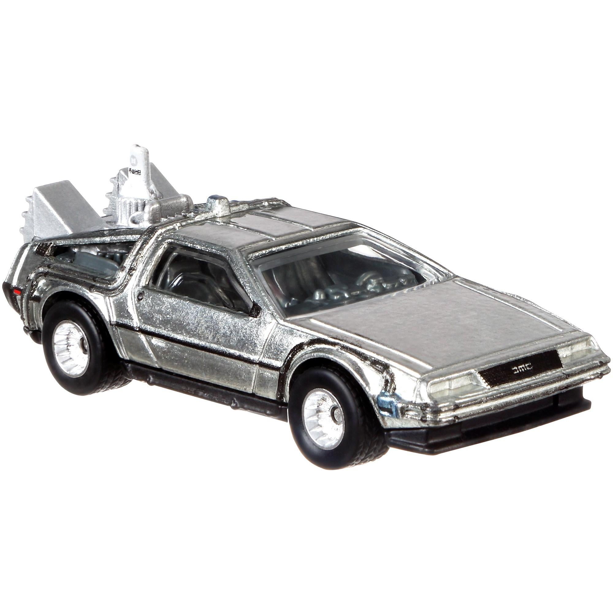 Hot wheels back to sale the future time machine 2