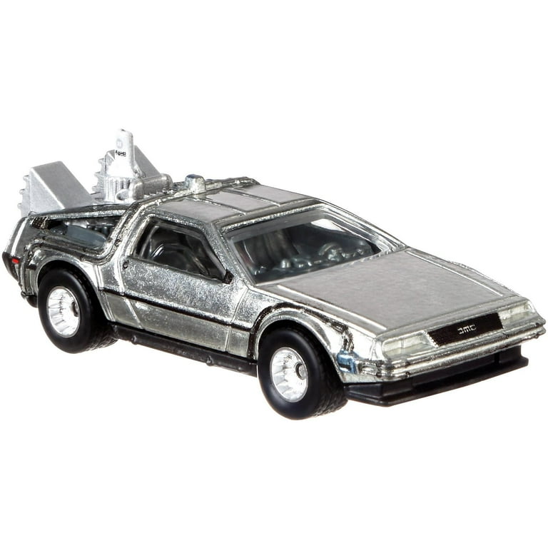 Hot Wheels RLC タイムマシン バック・トゥ・ザ・フューチャー Hot Wheels Back to the Future Time Machine 2016 Real Riders Retro