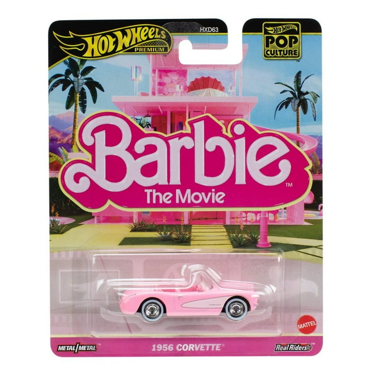 Hot Wheels Pop Culture 2025 Barbie The Movie 1956 Corvette