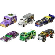 Hot Wheels Pop Culture DC Comics Batman 66 Die-cast 6-Pack