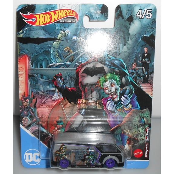 Hot Wheels Pop Culture DC MBK Van Gray Batman 2022 NEW