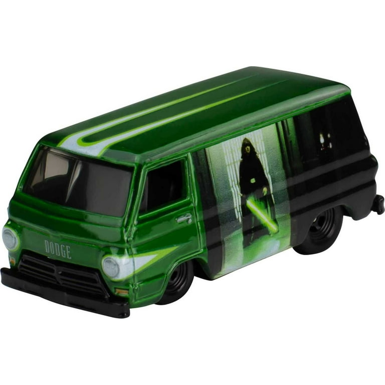 Hot Wheels Pop Culture Star Wars '66 Dodge A100 1:64 Scale Hot Wheels Pop Culture Star Wars '66 Dodge A100 1:64 Scale