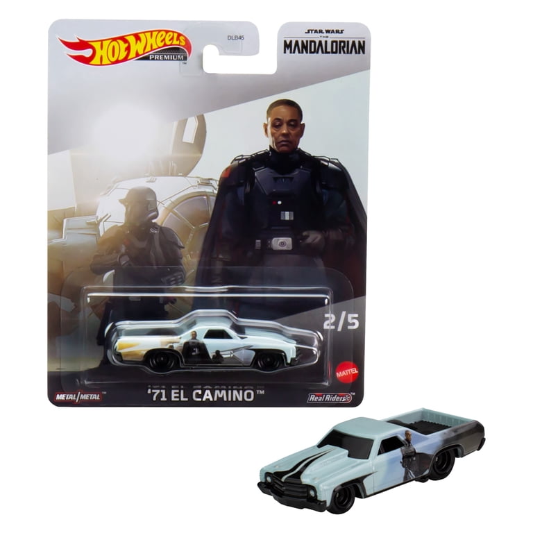 Premium Hot Wheels '71 El Camino Star Wars Pop Culture 1:64 Scale
