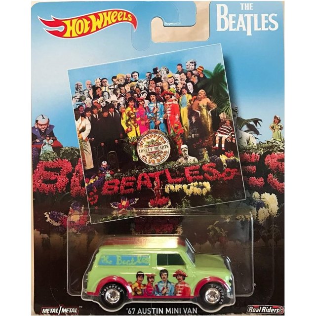 Hot Wheels Pop Culture The Beatles Sgt. Pepper's Lonely Hearts Club
