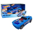 thumbnail image 1 of Hot Wheels Pop Racers Nitro Door Slammer, 7-Inch Blue Motorized Vehicle,  Kids Toys for Ages 3 Up, Gifts and Presents, 1 of 2