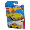 thumbnail image 1 of Hot Wheels Porsche 2/5 (2017) Mattel Yellow '96 Carrera Car 72/250, 1 of 1