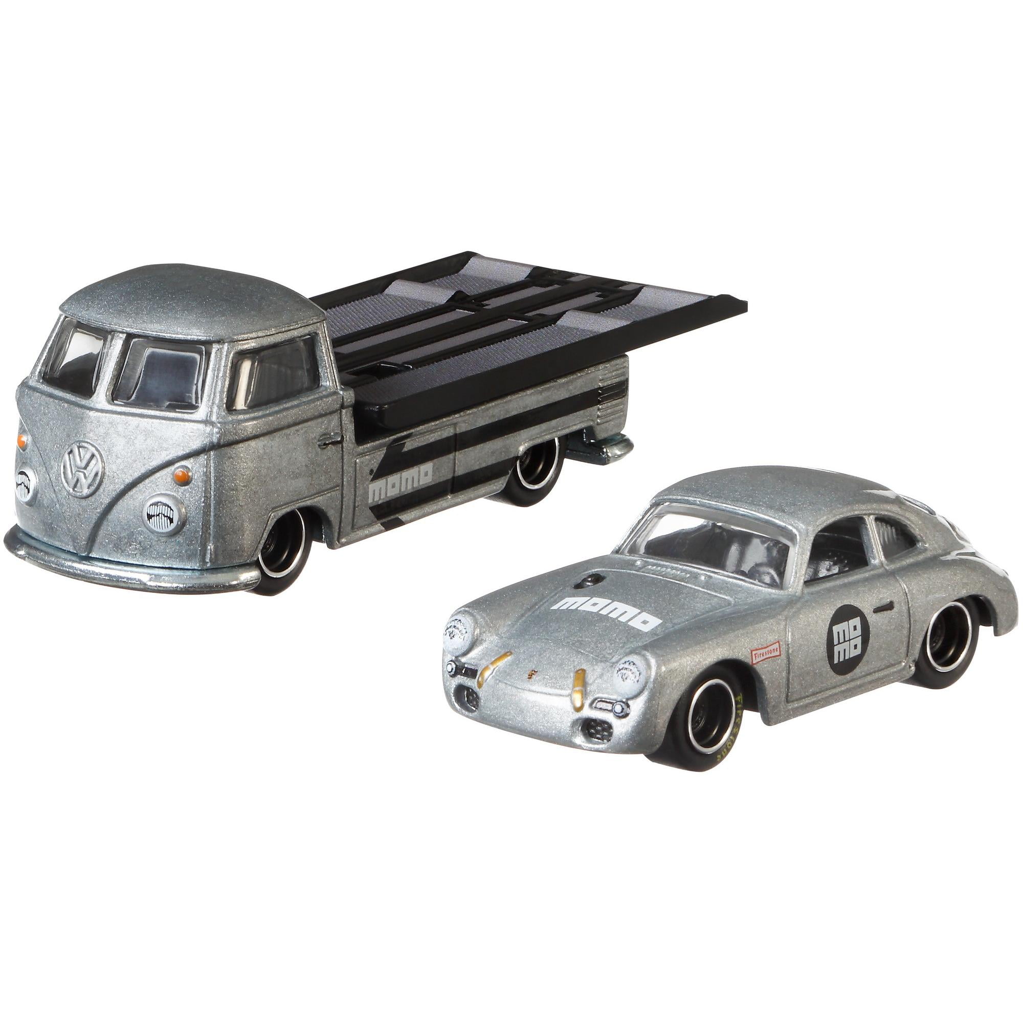 Hot Wheels Porsche 356A Outlaw Volkswagen T1 Pickup Collector
