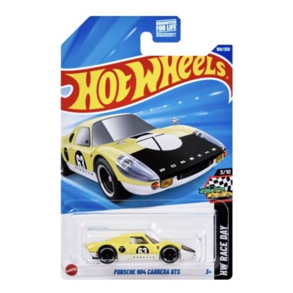 Hot Wheels Porsche 904 Carrera GTS HW Race Day New 2026