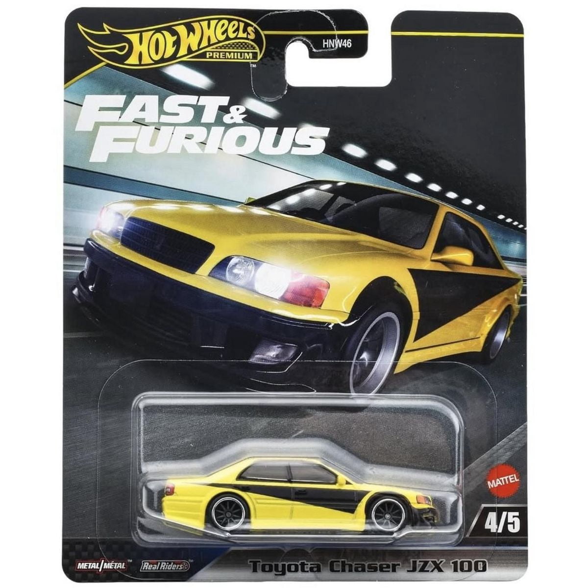 Hot Wheels Premium チェイス3台セット Hot Wheels Toyota Chaser JZX 100 Fast & Furious Premium - Walmart.com