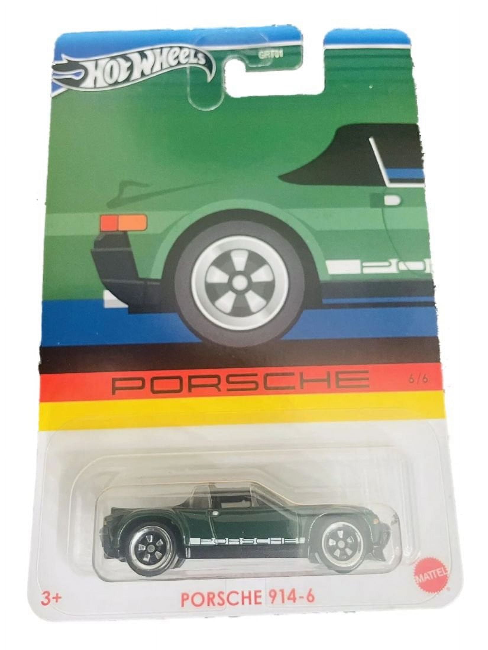 Hot Wheels 2024 Series Car Set, 4/6 Porsche 935 - Walmart.com