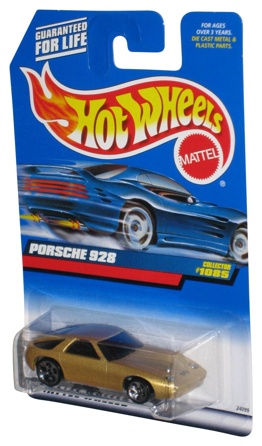 Hot Wheels Macchine Hot Wheels 1999 Porsche 928 Oro 5DOT #1085
