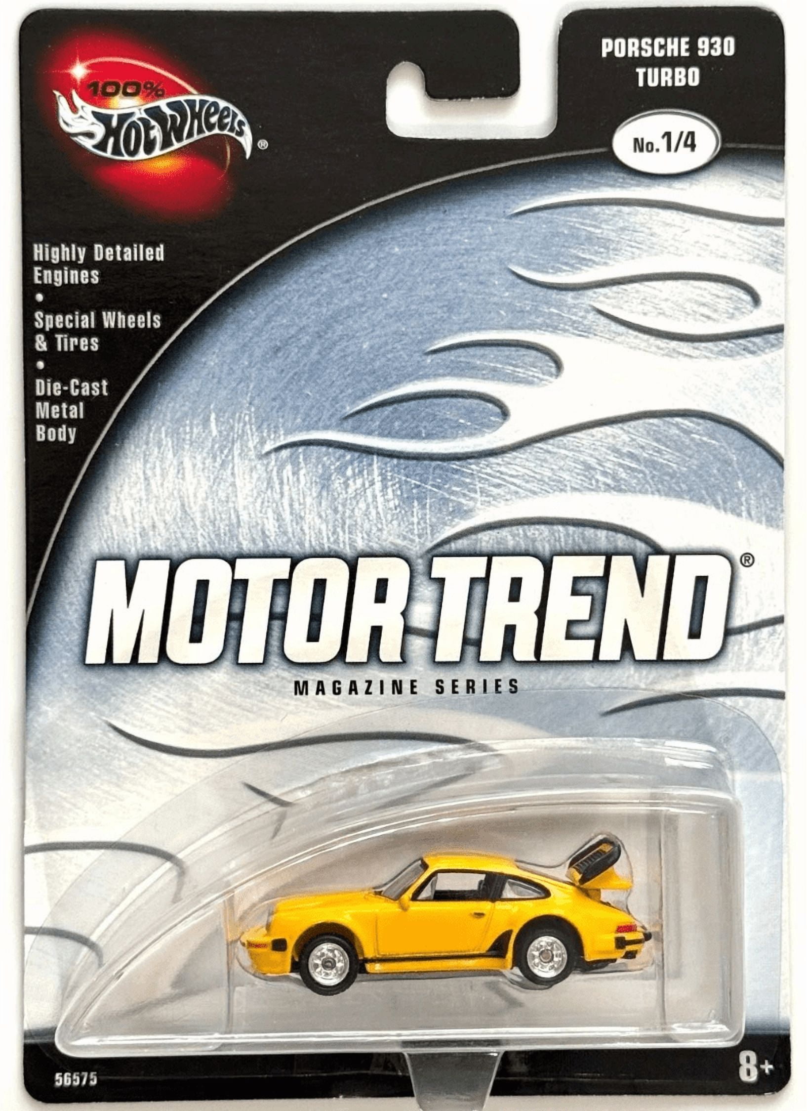 ホットウィール　100%Hot Wheels Porsche 930 Turbo Hot Wheels Porsche 930 Turbo Motor Trend Magazine Series 100