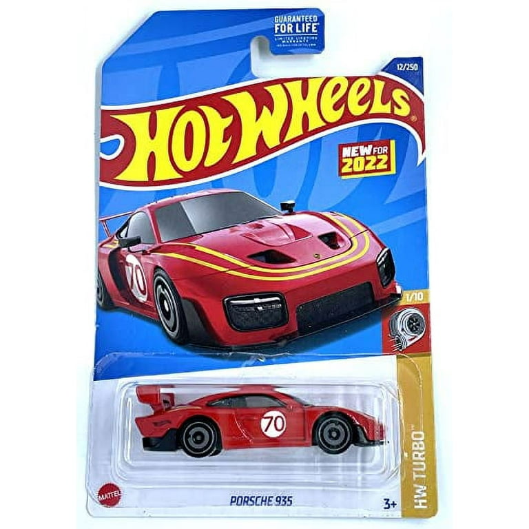 Hot Wheels Porsche 935 HW Turbo 1/10 12/250 - Assorted Color