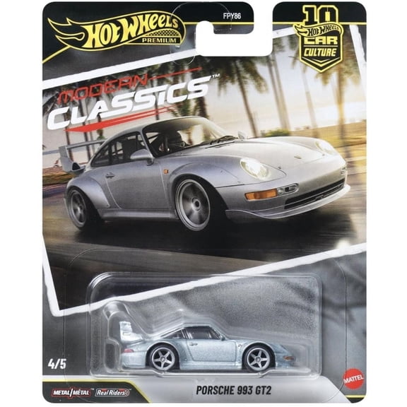 Hot Wheels Porsche 993 GT2 Modern Classics Car Culture Premium