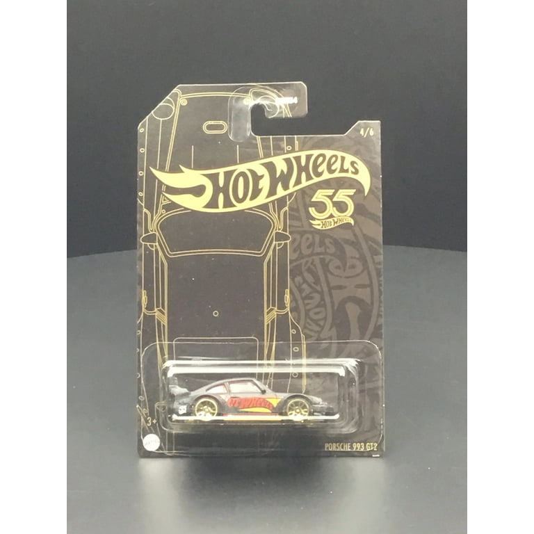 Hot Wheels Cars - 55th Anniversary Series 4/6, Porsche 993
