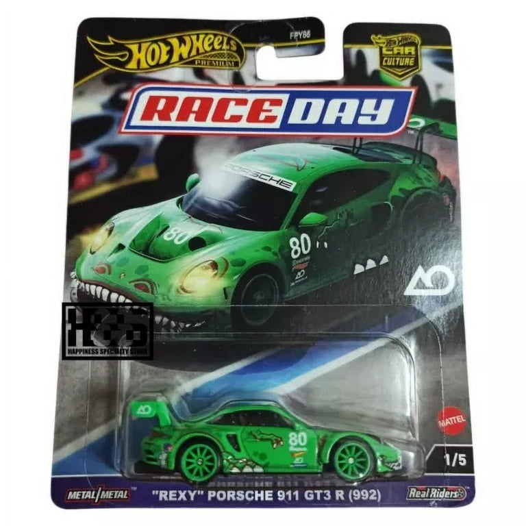 ホットウィール PORSHCHE 911 GT3 R (992) 15台セット Dronehint.com Hot Wheels Porsche Rexy 911 GT3 R 992 Green 2024 Car
