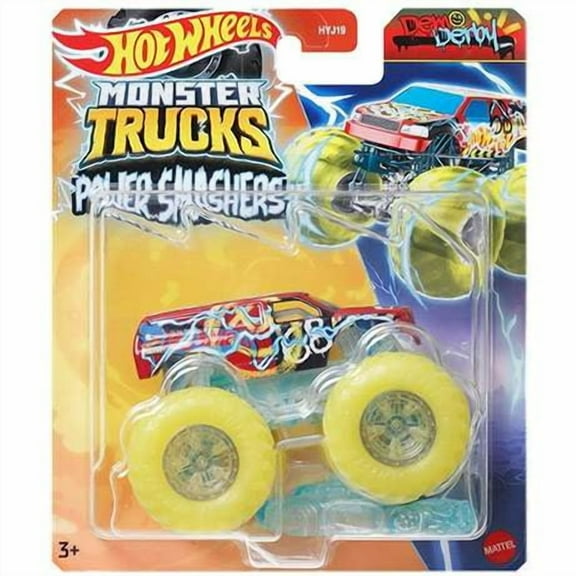 Hot Wheels Power Smashers Dem Derby Diecast Car (Version 2)