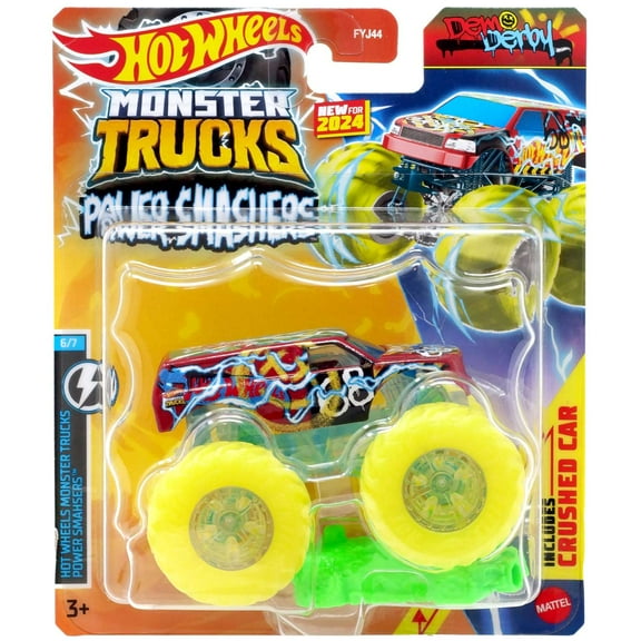 Hot Wheels Power Smashers Dem Derby Diecast Car