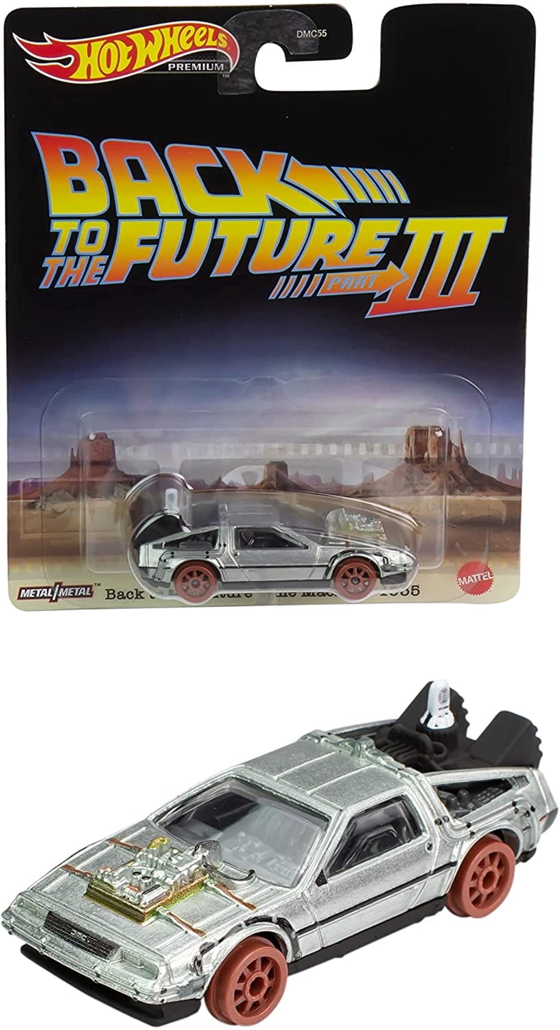 Hot Wheels Back to the Future in Shop by Movie - Walmart.com