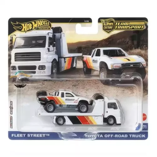 Précommande - Coffret Hot Wheels Team Transport 2025 H Case - Pack De 4 Modèles 1:64 (édition Limitée)