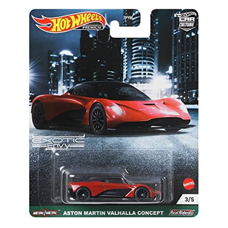 Aston Martin Valhalla Concept "Exotic Envy" Series Diecast Model Car by Hot Wheels