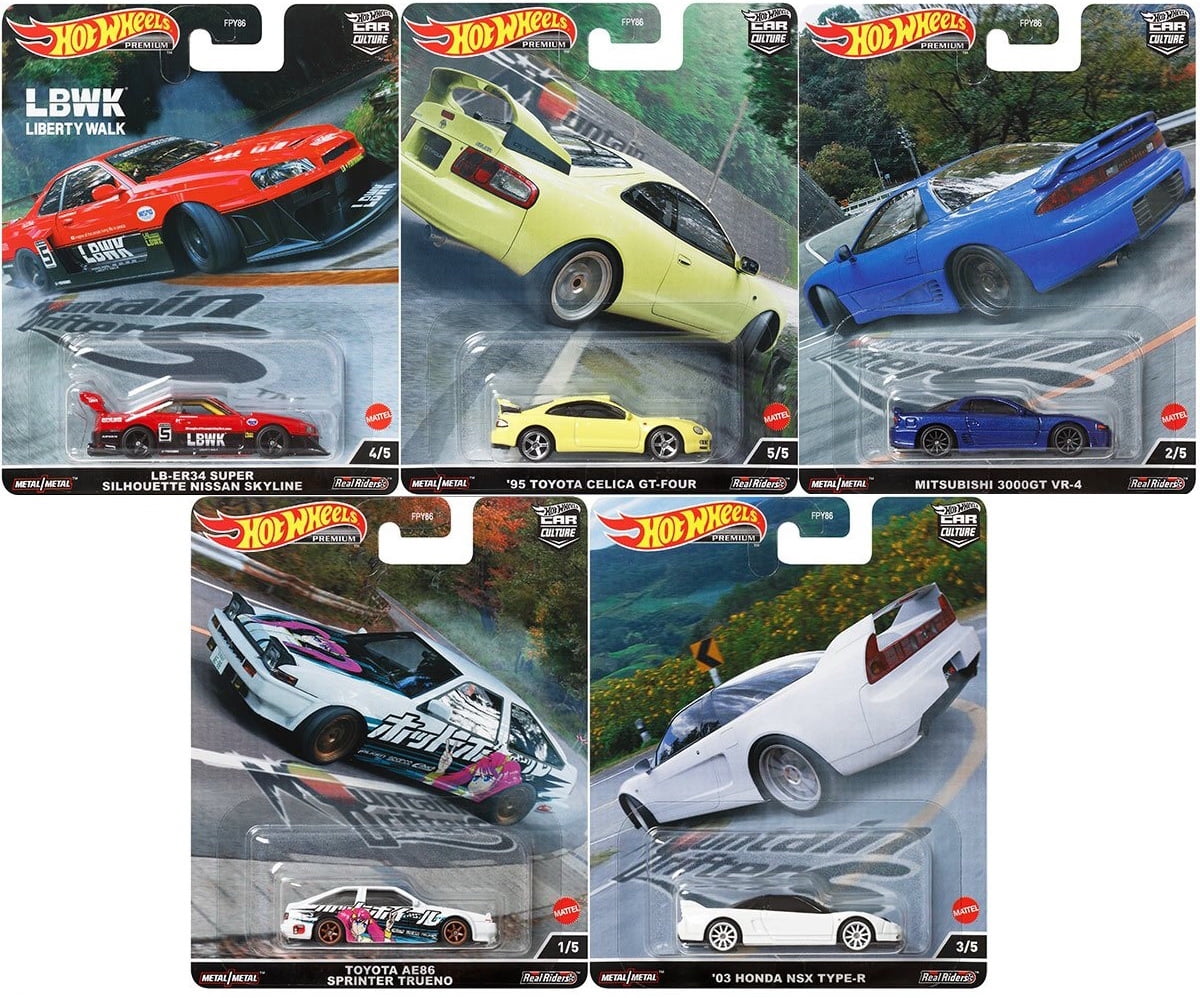 What are your thoughts on mini gt chase cars? : r/HotWheels