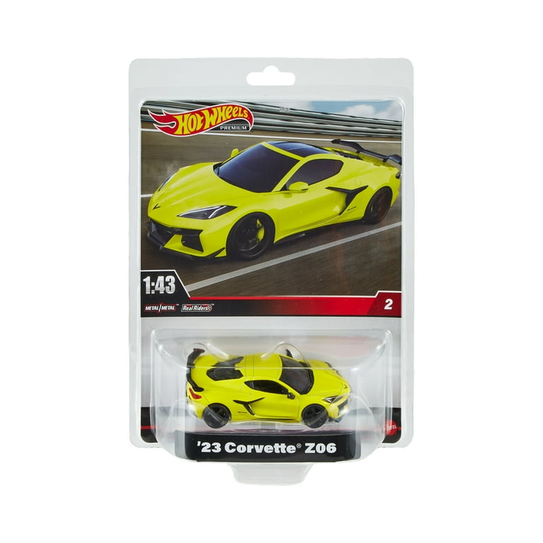 Hot Wheels Premium 1:43rd Scale Collectible Car, Gift for