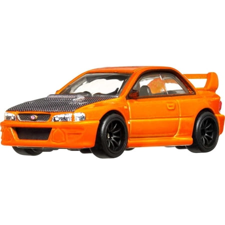 Hot Wheels Premium '98 Subaru Impreza 22B-STi Version (Orange) Car Culture Ronin Run