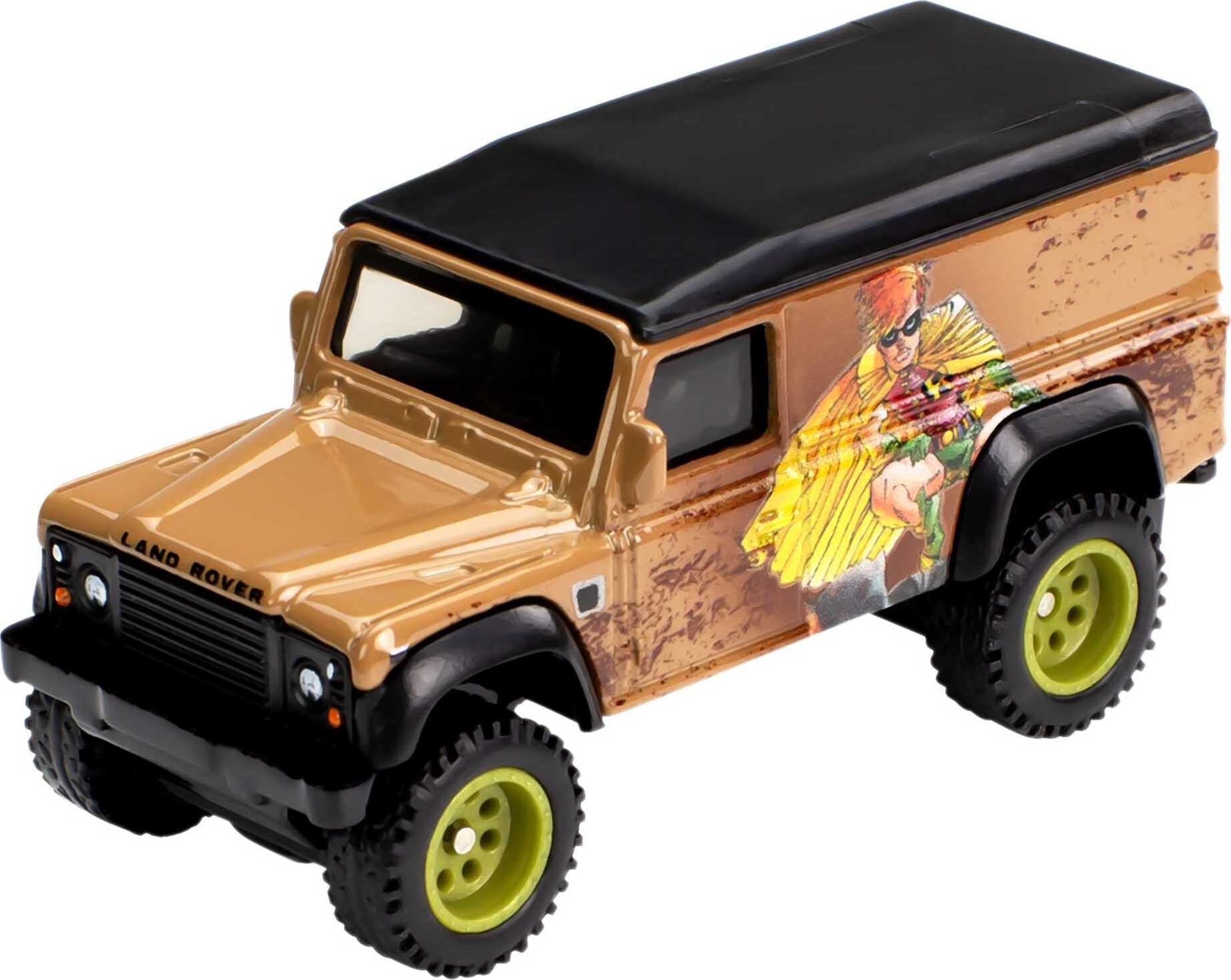 Hot Wheels Premium - Batman '22 - 3/5 - Land Rover Defender