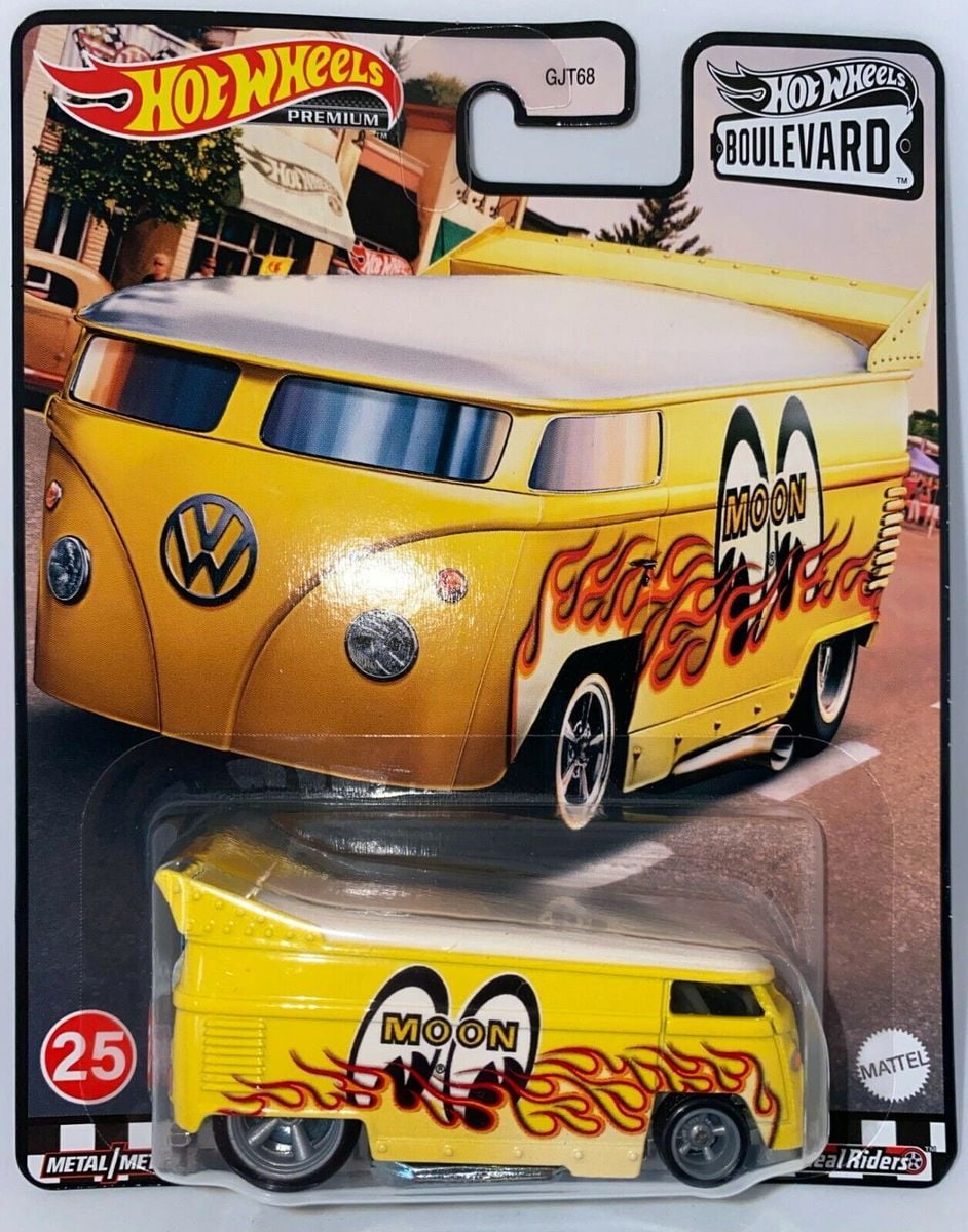Hot Wheels Premium - Boulevard Series 25 - Volkswagen Drag Bus