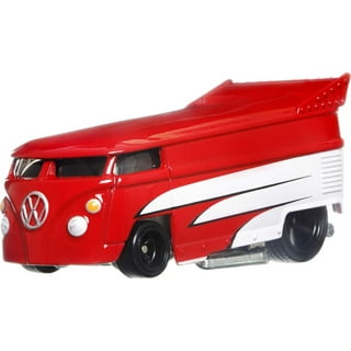 Amazon.com: Hot Wheels 2006 Release Black RED Customized VW