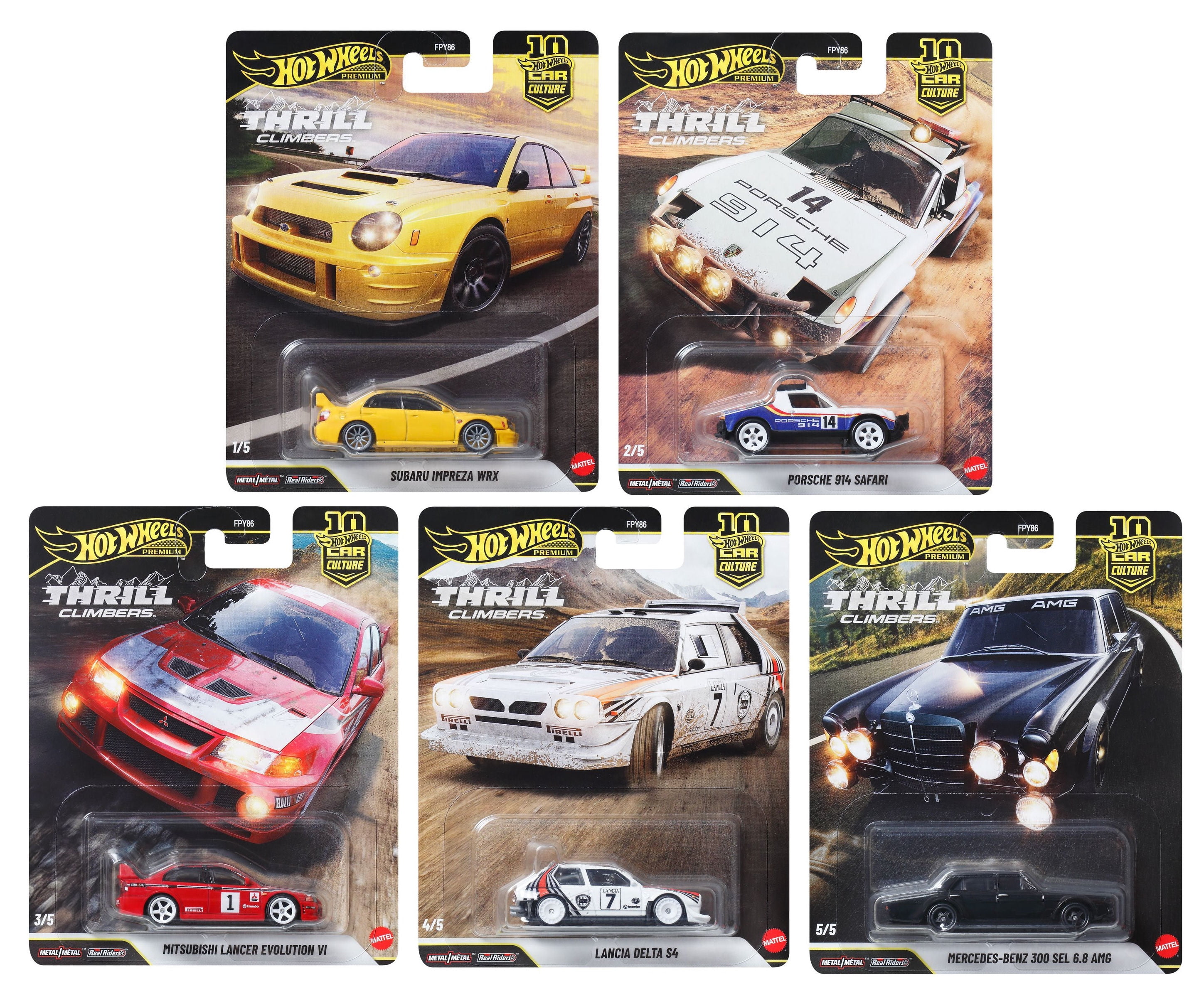 Hot Wheels Premium Car Culture 10th Anniversary 2026 Thrill