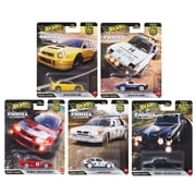 Hot Wheels Premium Car Culture 10th Anniversary 2026 Thrill Climbers FPY86-961Q Set of 5