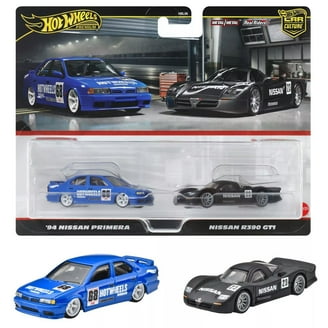 Hot Wheels Premium 2-Pack - '93 Ford Escort RS Cosworth '87 For