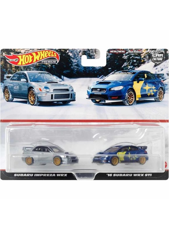 Hot Wheels Collector 2022 Subaru Impreza WRX Blu, Edizione Limitata Mail-In Exclusive, Scala 1:64