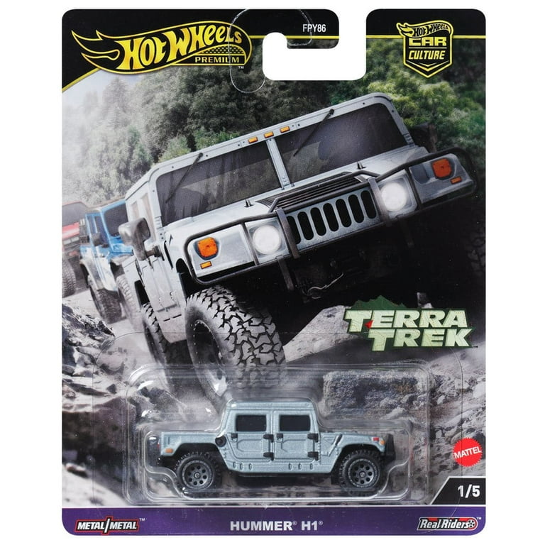 Hot Wheels Premium Car Culture 2024 Terra Trek 1/5 - Hummer