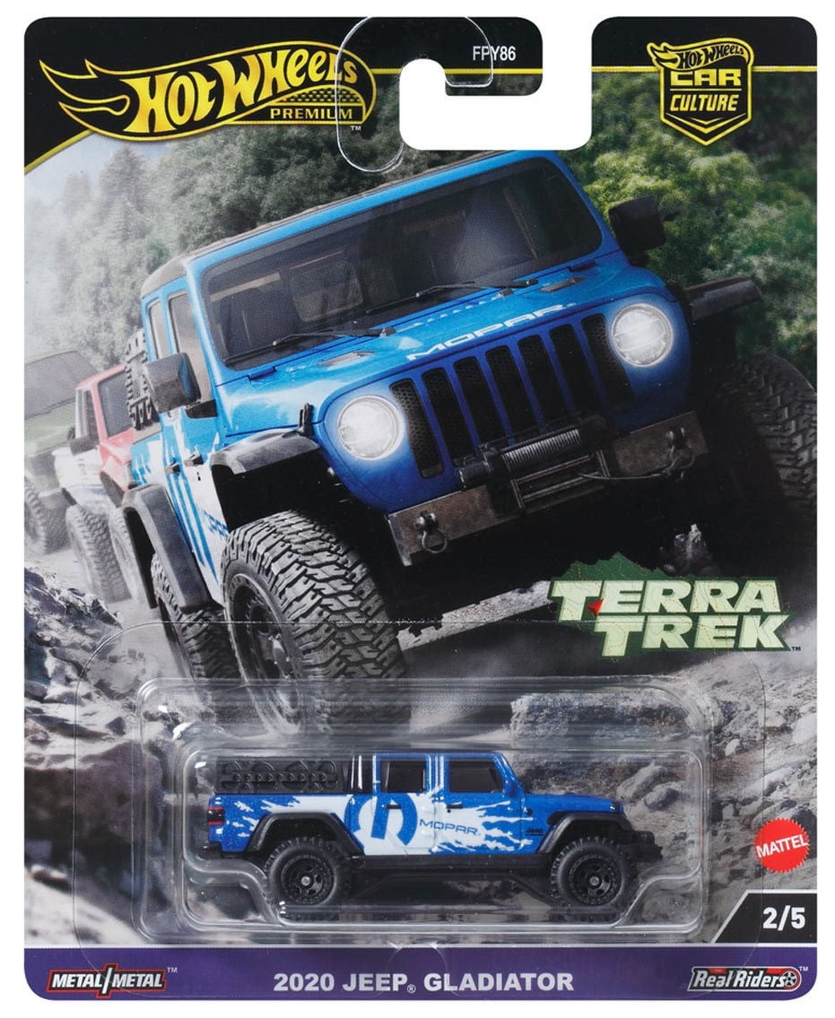 Hot Wheels Premium Car Culture 2024 Terra Trek 2/5 - 2020 Jeep