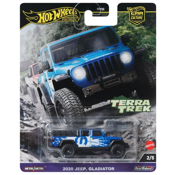 Hot Wheels Premium Car Culture 2024 Terra Trek 2/5 - 2020 Jeep Gladiator