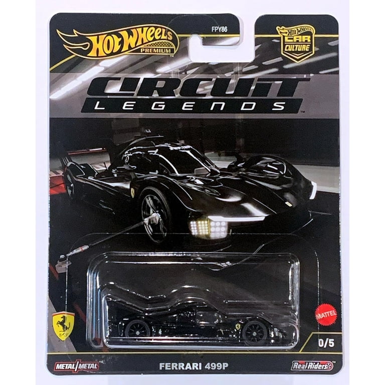 Hot Wheels Premium Car Culture 2025 Circuit Legends Ferrari 499P 0