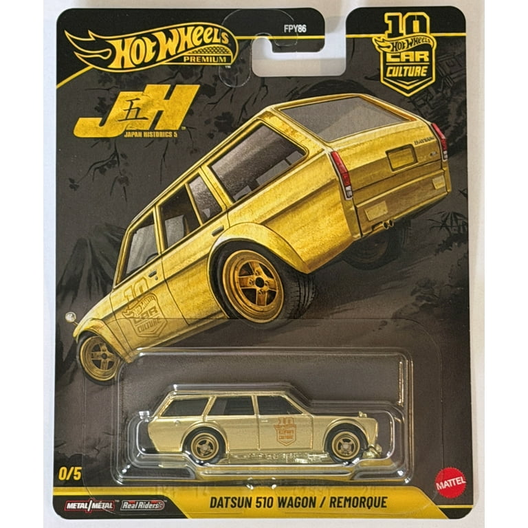 Hot Wheels Premium Car Culture 2026 Japan Historics 5 JH5 Datsun
