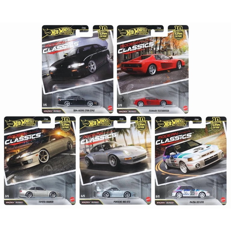 Hot Wheels, Premium Car Culture Set of 5, FPY86-961S, Modern
