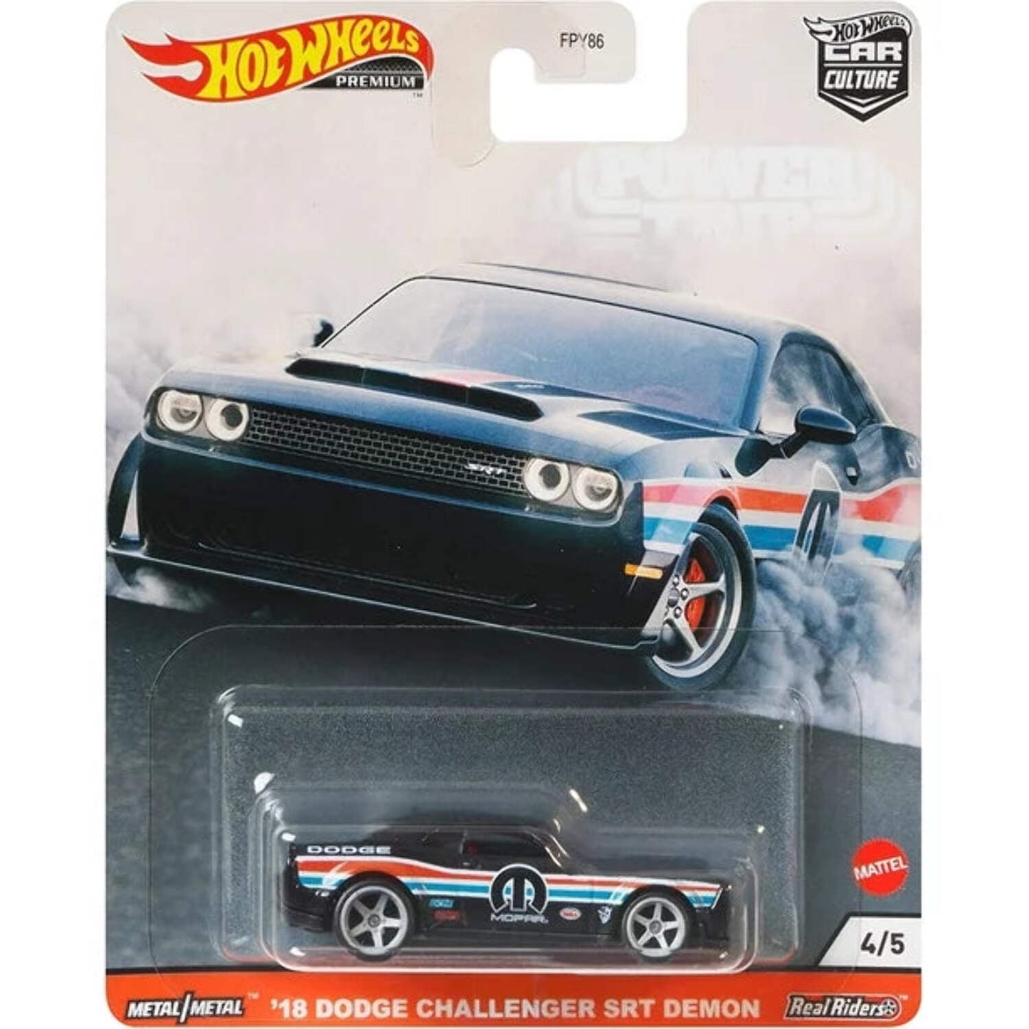 Hot Wheels NFTG Series 6 '18 Dodge Challenger SRT Demon
