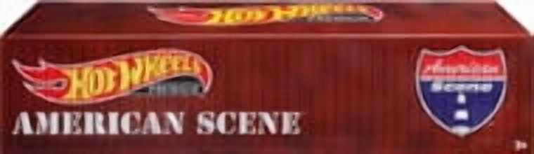 Hot Wheels Premium Car Culture American Scene 5-Pack, 1:64 Scale