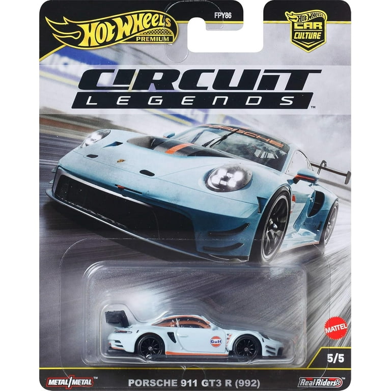 ホットウィール　PORSCHE 911 GT3 R Hot Wheels Premium Car Culture Circuit Legends 2025 - #5/5