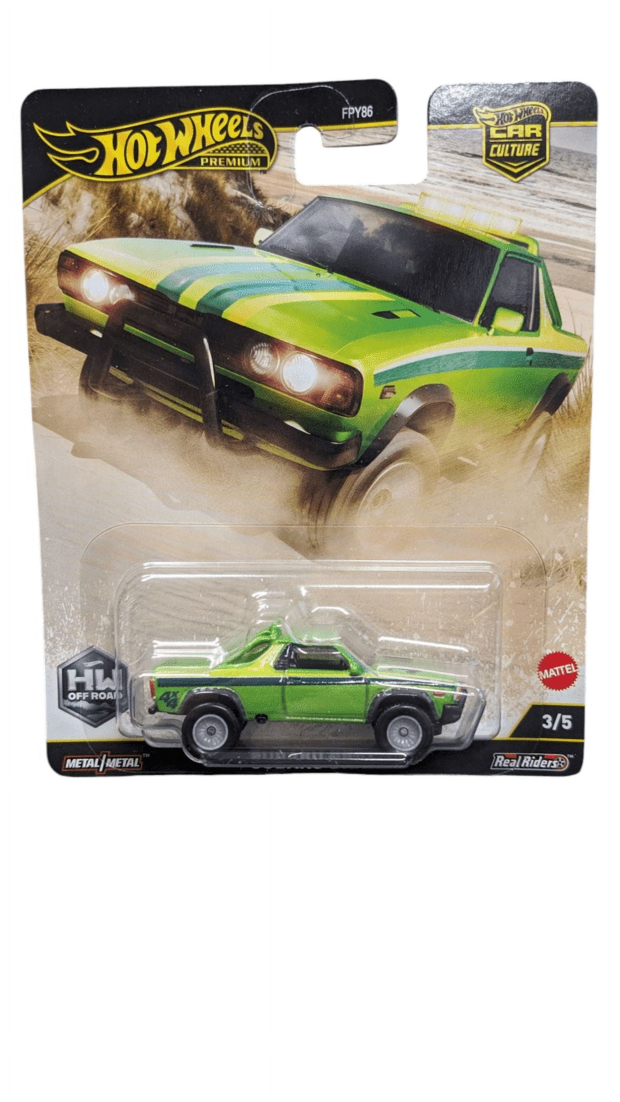 Hot Wheels Real Riders
