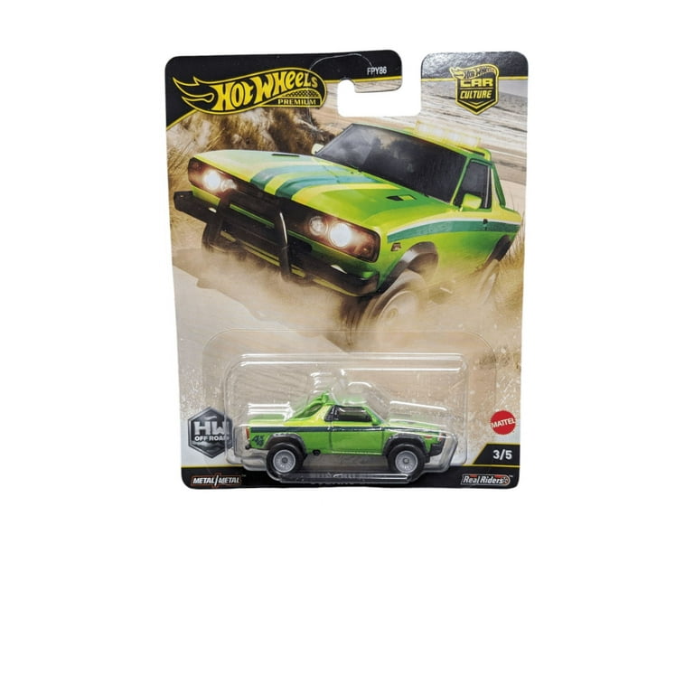 Hot Wheels Premium Car Culture HW Off Road Series Subaru BRAT Real