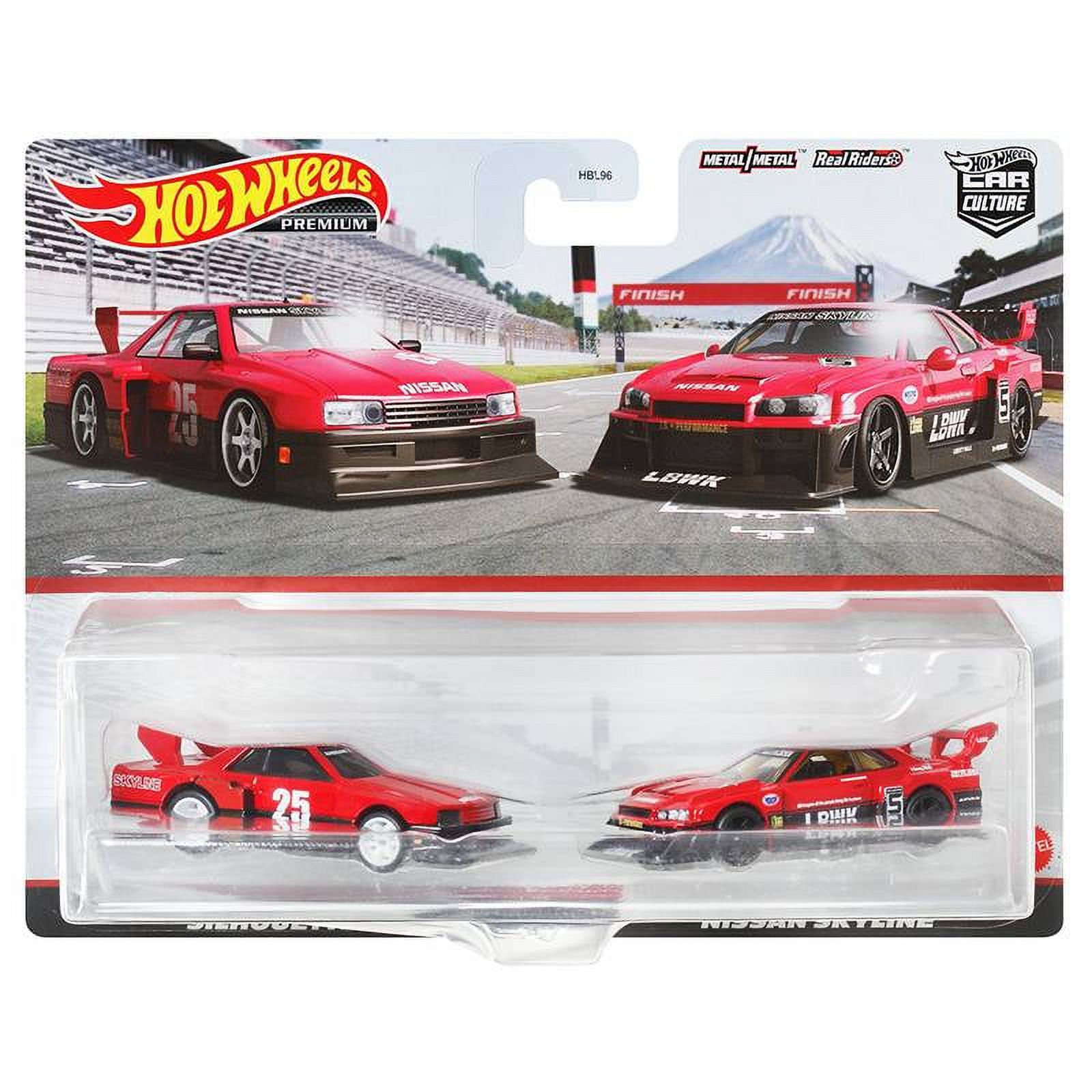 ミニカー Hot Wheels LB-ER34 Super Silhouette Amazon.com: Hot Wheels LB-ER34 Super Silhouette Nissan