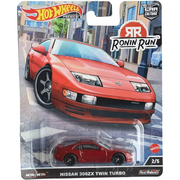 Hot Wheels Premium Car Culture Ronin Run 2/5 - Nissan 300ZX Twin Turbo