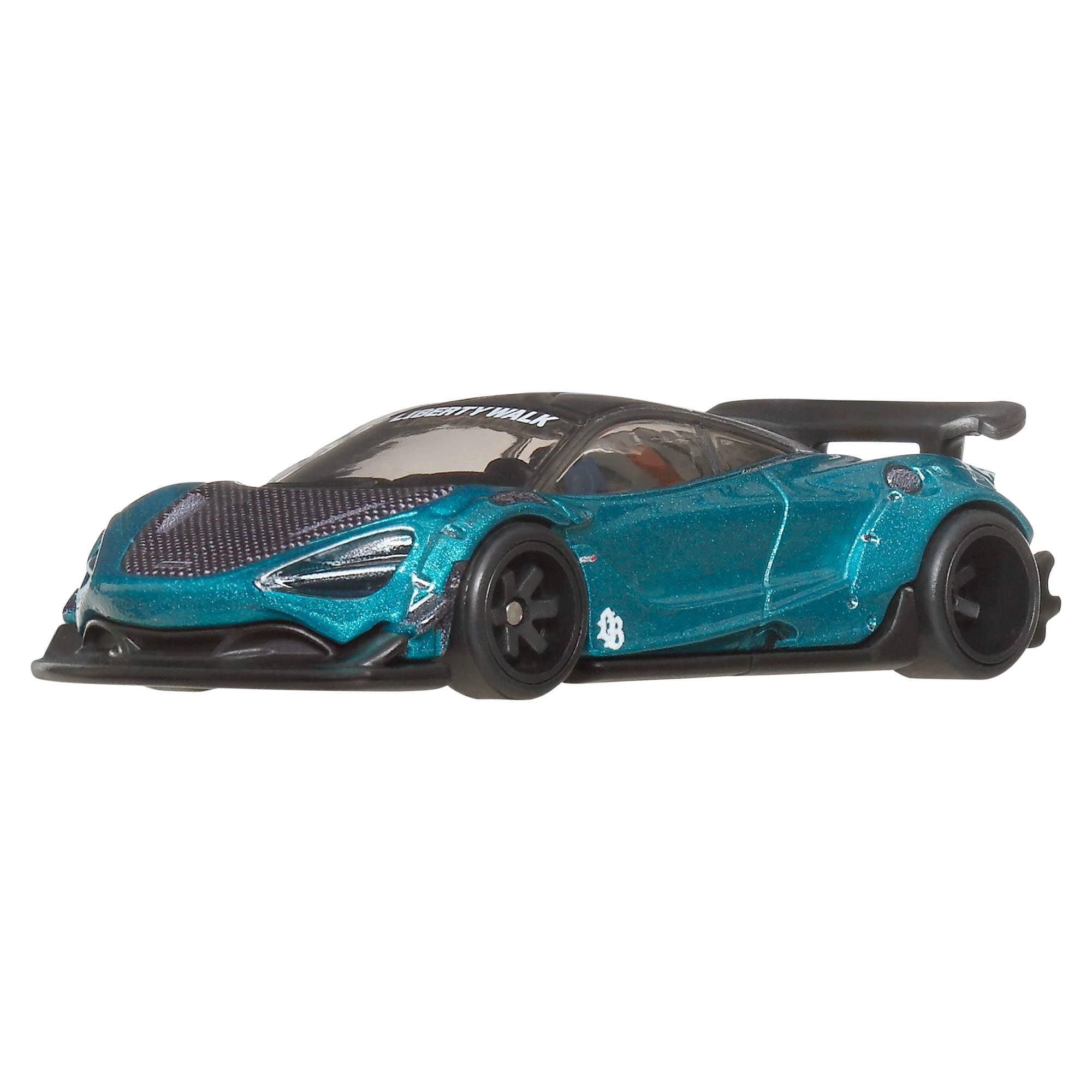 Hot Wheels LB★シルエット・マクラーレン Hot Wheels Premium Car Culture Silhouettes LB-Works McLaren